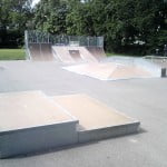 Traneberg Skatepark Traneberg Skatepark