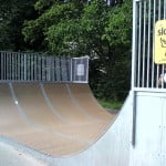 Traneberg Skatepark Skateboardramp Skateboardramp