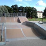 Traneberg Skatepark Traneberg Skatepark