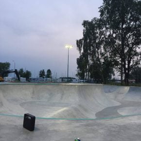 Västerås skatepark