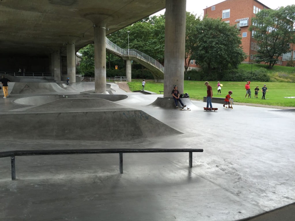 Rålis Skatepark, stockholm