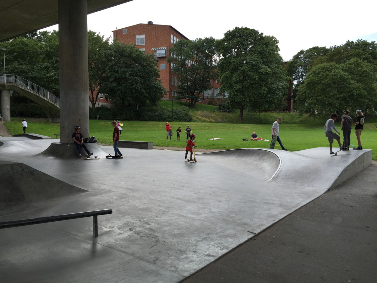 Rålis Skatepark, stockholm