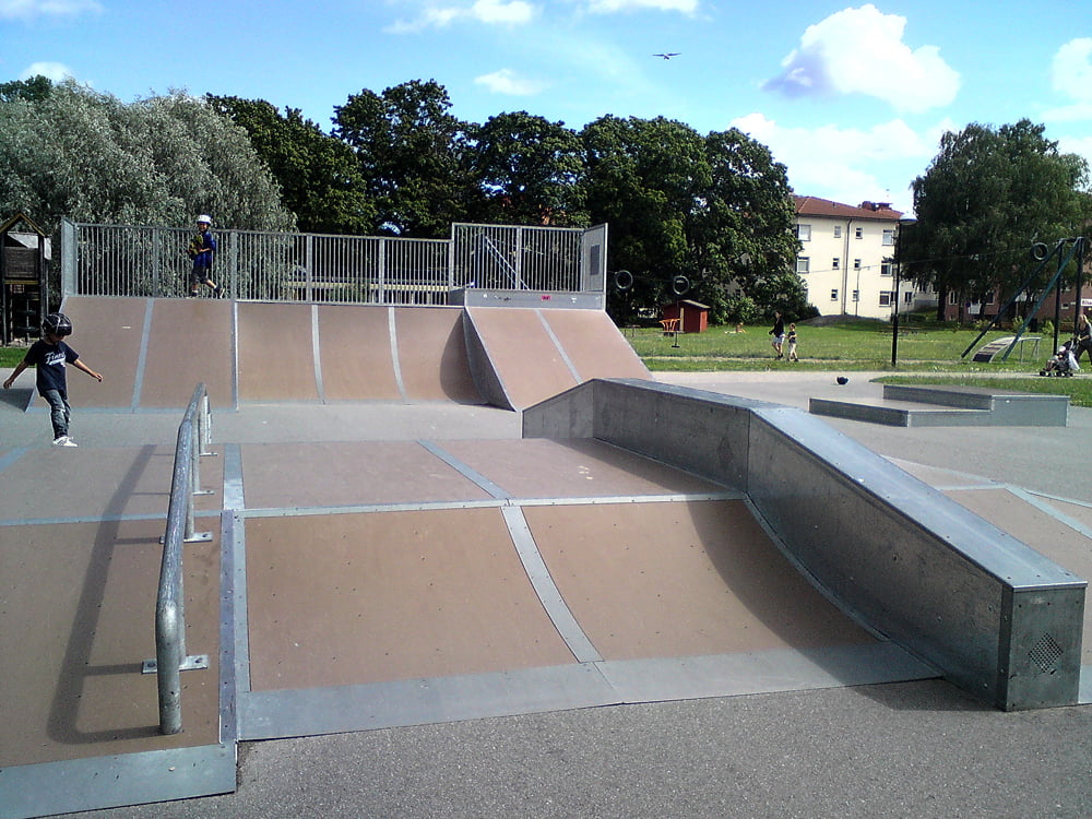 Traneberg Skatepark