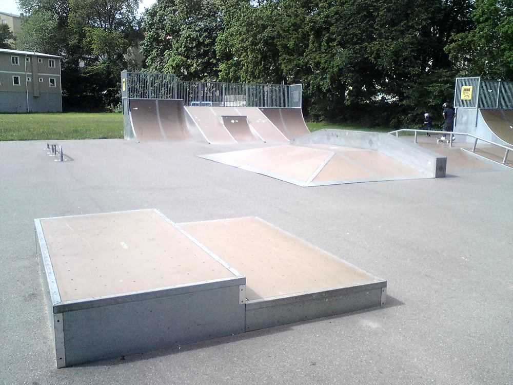 Traneberg Skatepark