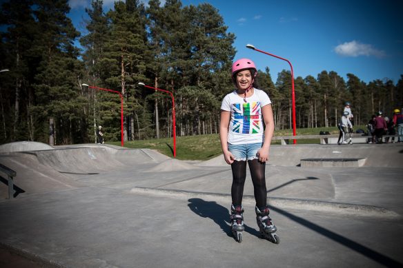 Actionparken Tibro skatepark