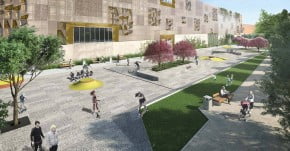 Kristianstad streetplaza, Pivotech