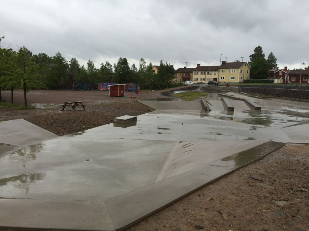 Falun Skatepark