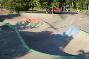 Skateparken Bergkristallparken