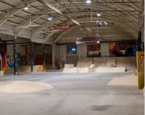 Gumpels skatehall Bollnas