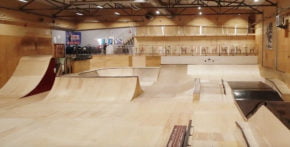 Linkoping Skatehall Hangaren