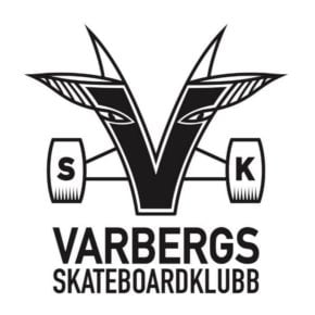 Varberg skatehall, Varbergs skateboardklubb logotyp
