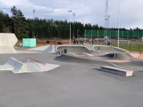 Skatepark Upplands Väsby