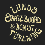 Logo för Lunds Skateboard & Konstförening som driver Östra Torns Skatehall i Lund.