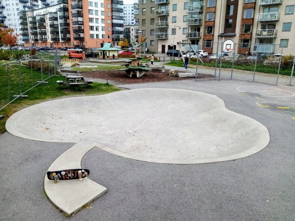 Poesiparken i Västerås