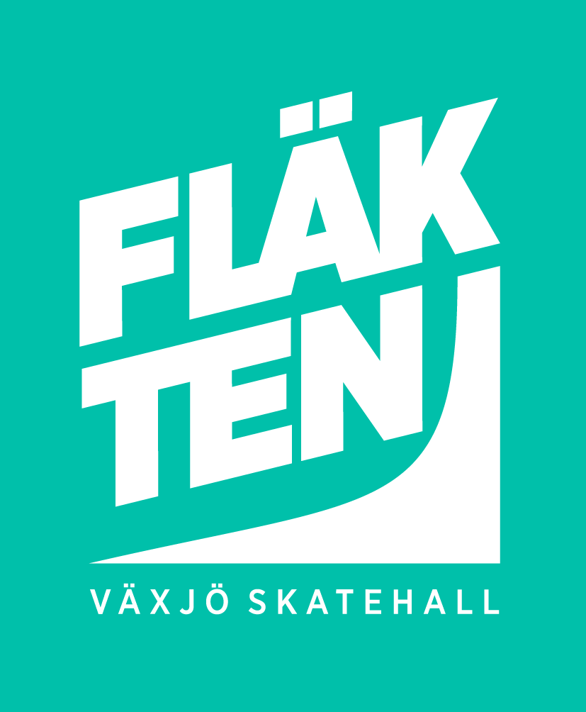 Logotyp Fläkten, Växjö skatehall