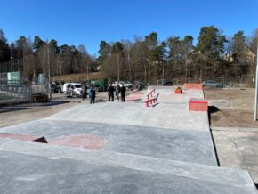 Djursholms skatepark