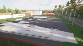 Mötesplats verket, skatepark-Röjsmo vid Röjsmohallen i Jarpen