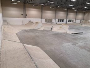 Umeå skatehall