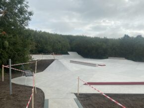 Marieholm skatepark 2023