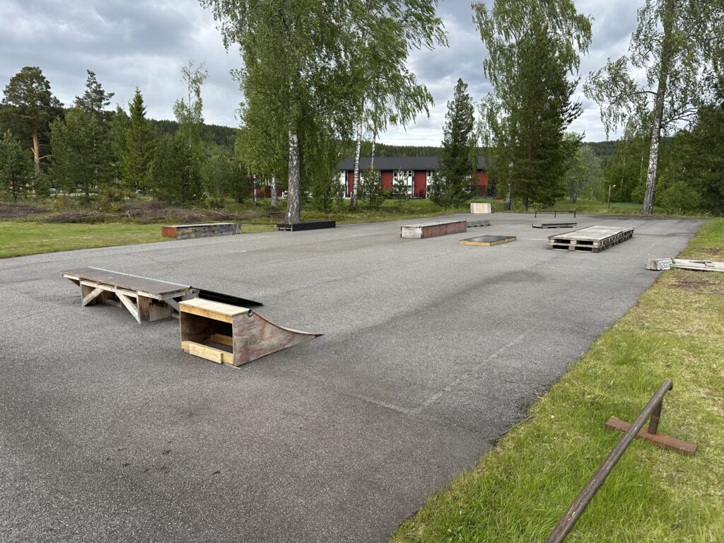 Street Remsle skatepark i Sollefteå