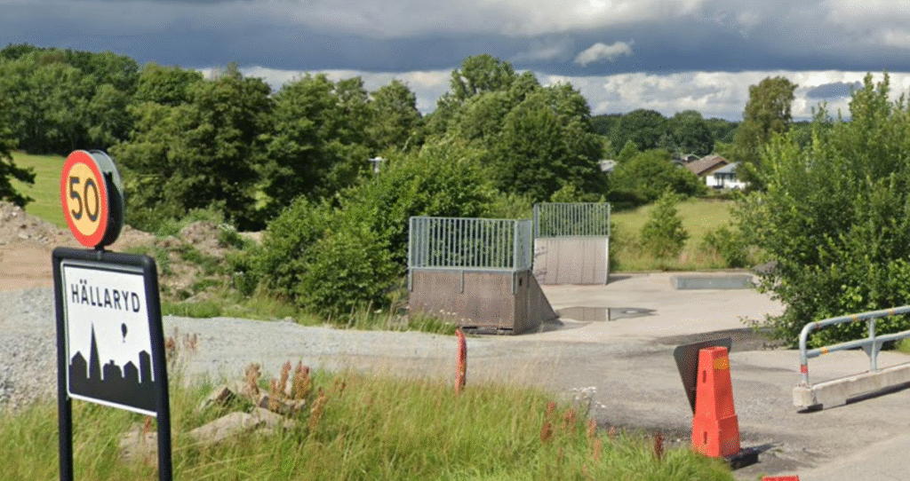 Hällaryd skatepark