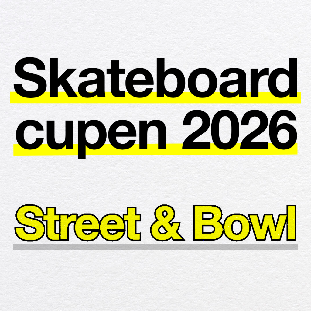 Skateboardcupen 2026